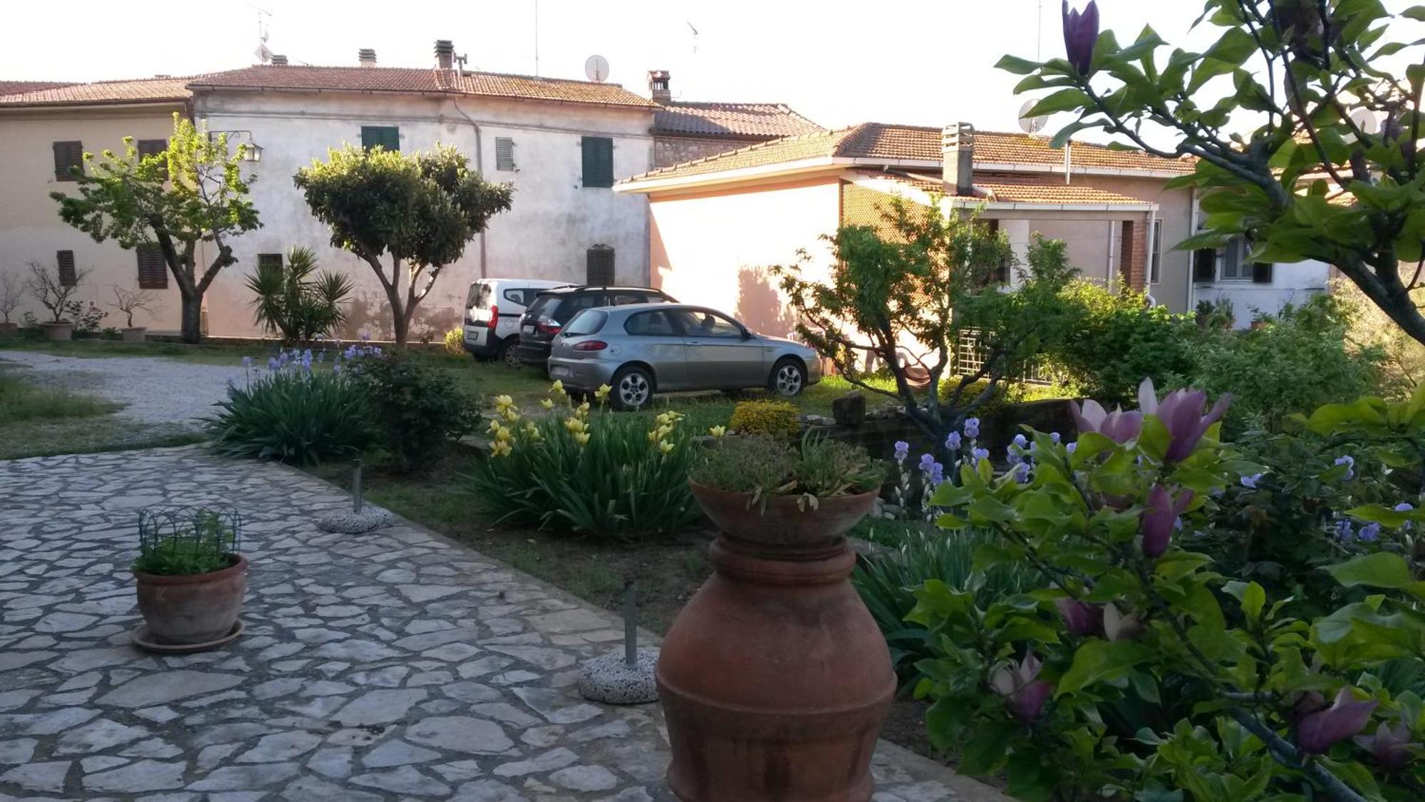 Casa Di Giulia Daire Santa Luce Dış mekan fotoğraf