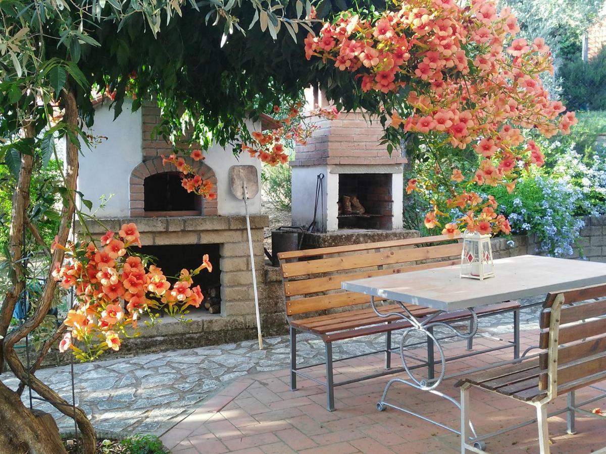 Casa Di Giulia Daire Santa Luce Dış mekan fotoğraf