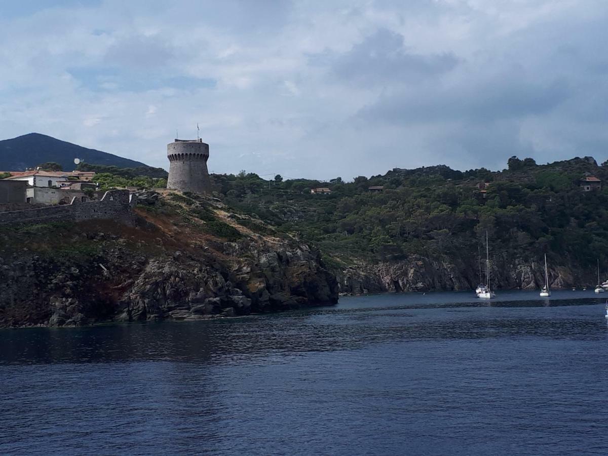 Casa Di Giulia Daire Santa Luce Dış mekan fotoğraf